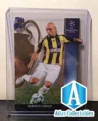 PANINI ROBERT CARLOS #96 UEFA CHAMPIONS LEAGUE TRADING CARD ULTRA 2008